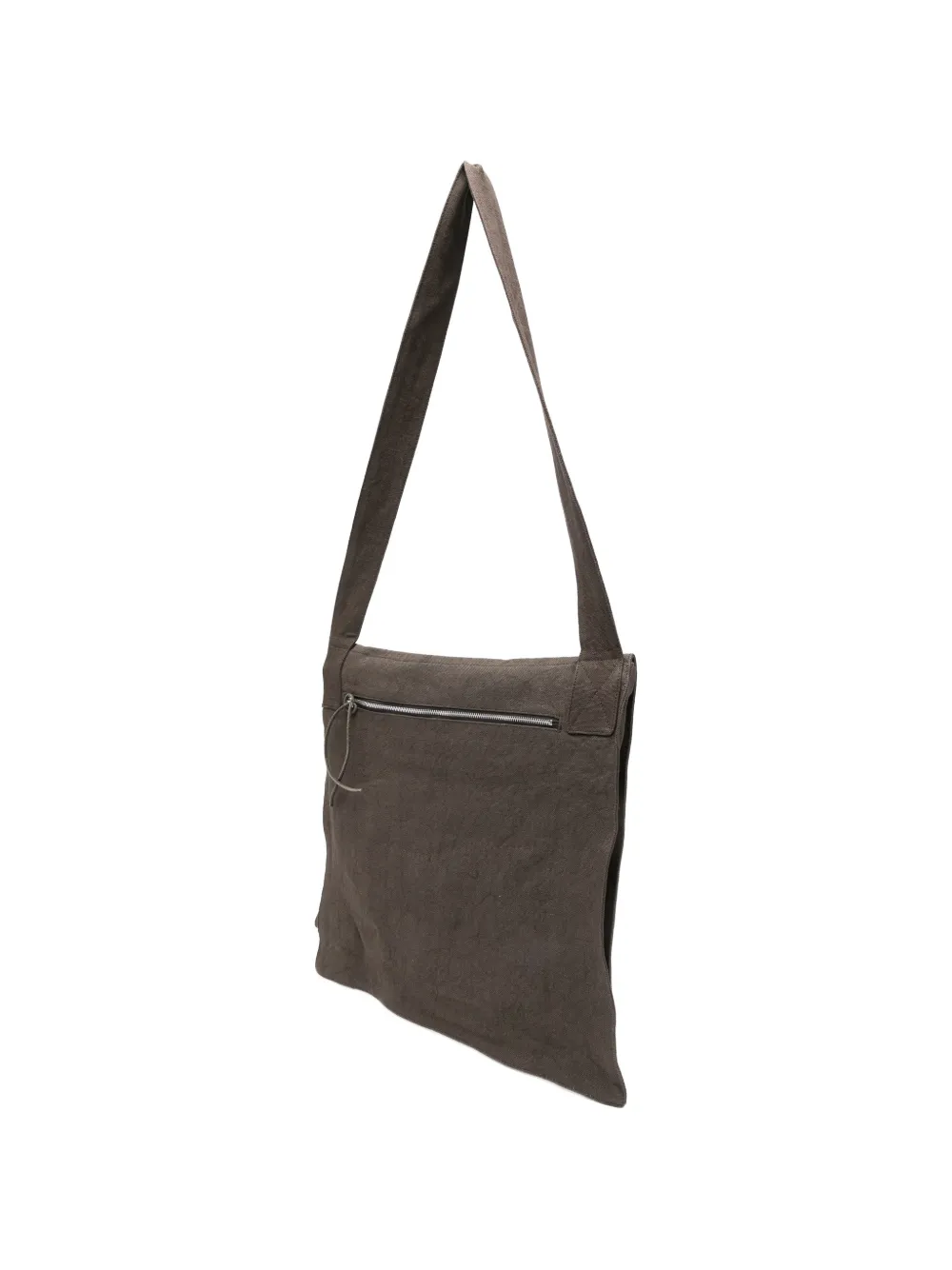  Our Legacy Slack Cotton Shoulder Bag - Brown 