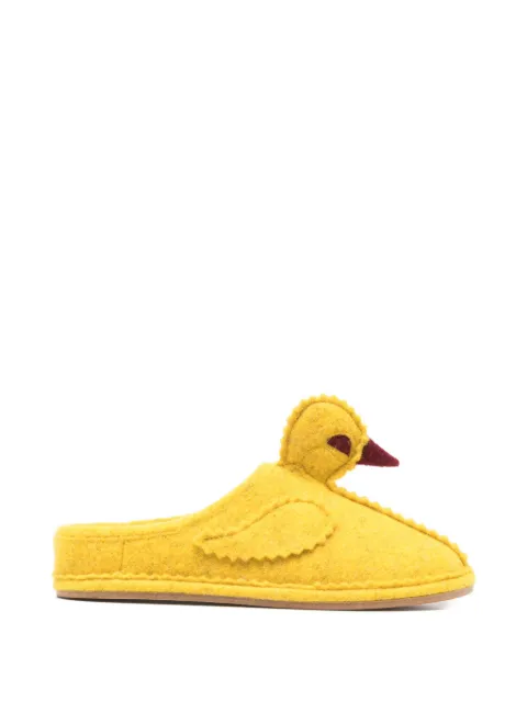 BODE duck slippers