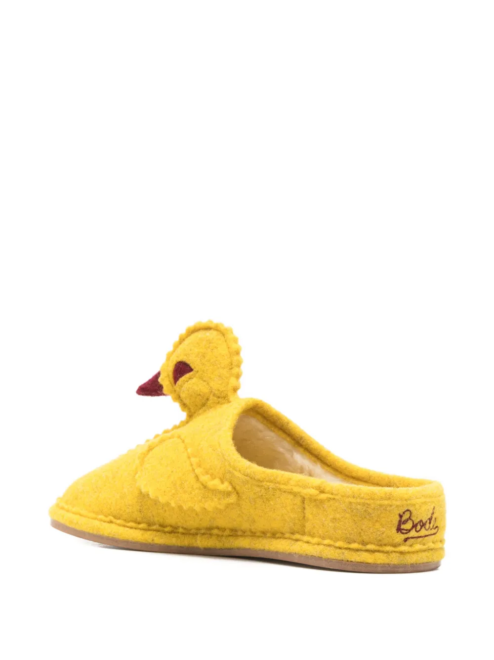  Bode Duck Slippers - Yellow 