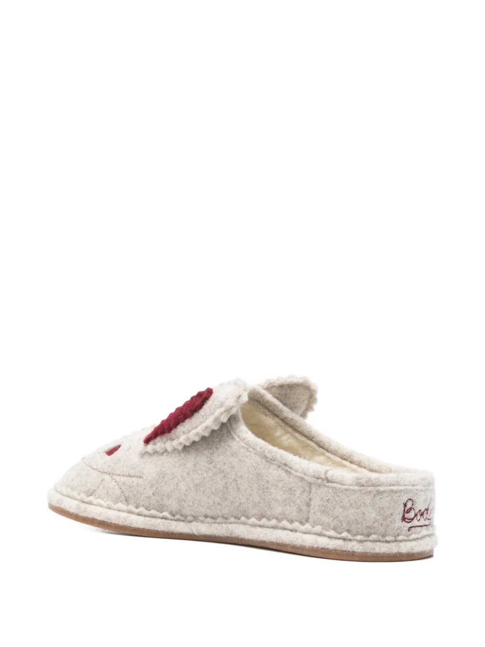 BODE rabbit slippers - Beige