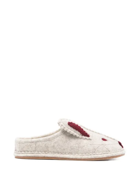 BODE rabbit slippers