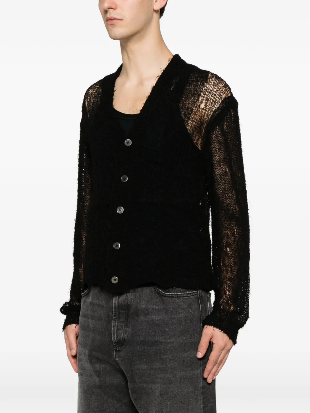 OUR LEGACY Academy vest Zwart