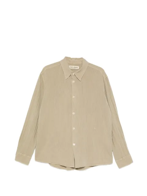 OUR LEGACY Beyond crinkled-finish shirt