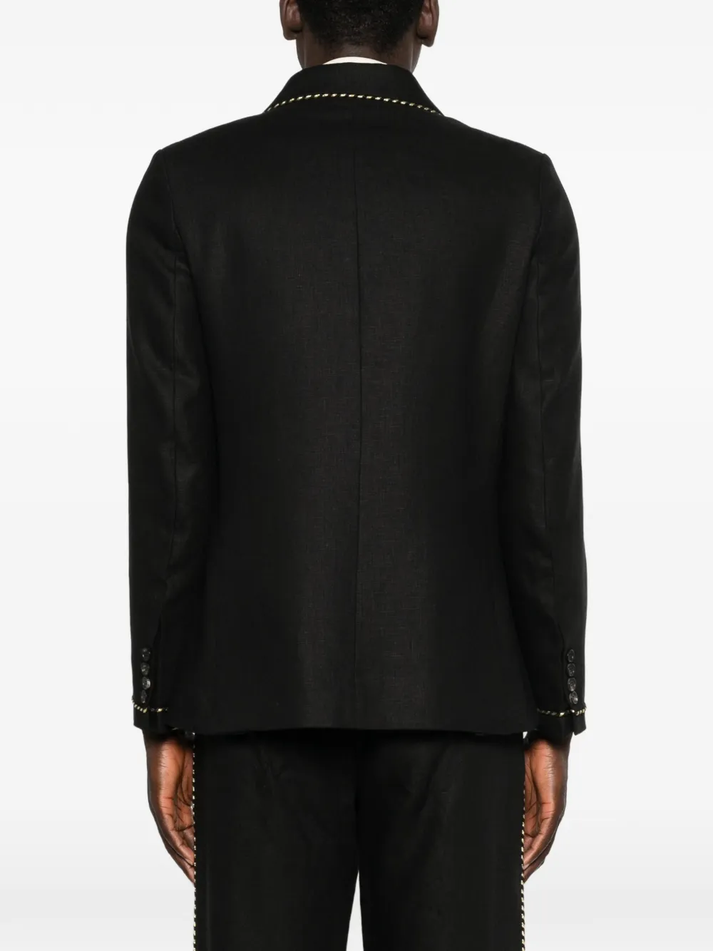 BODE Bullion Card blazer Zwart
