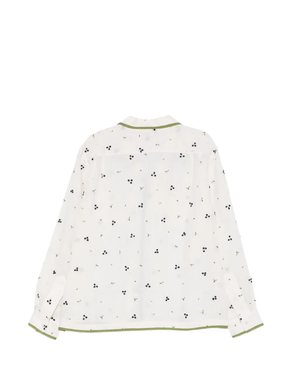 BODE Blackberry long-sleeve shirt | Image 2