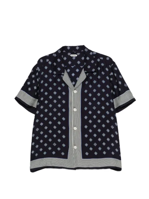 BODE Foyer Diamond shirt