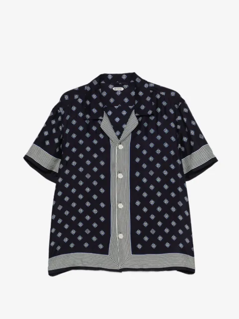 BODE Foyer Diamond shirt