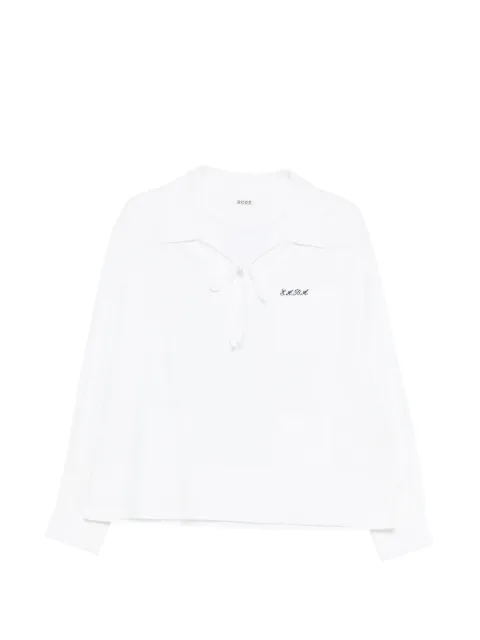 BODE maze long sleeve shirt