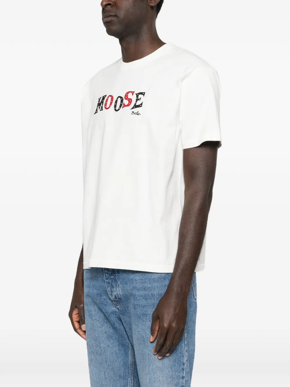  Bode Moose T-shirt - White 