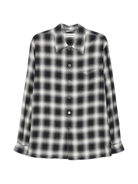 OUR LEGACY Every checked shirt