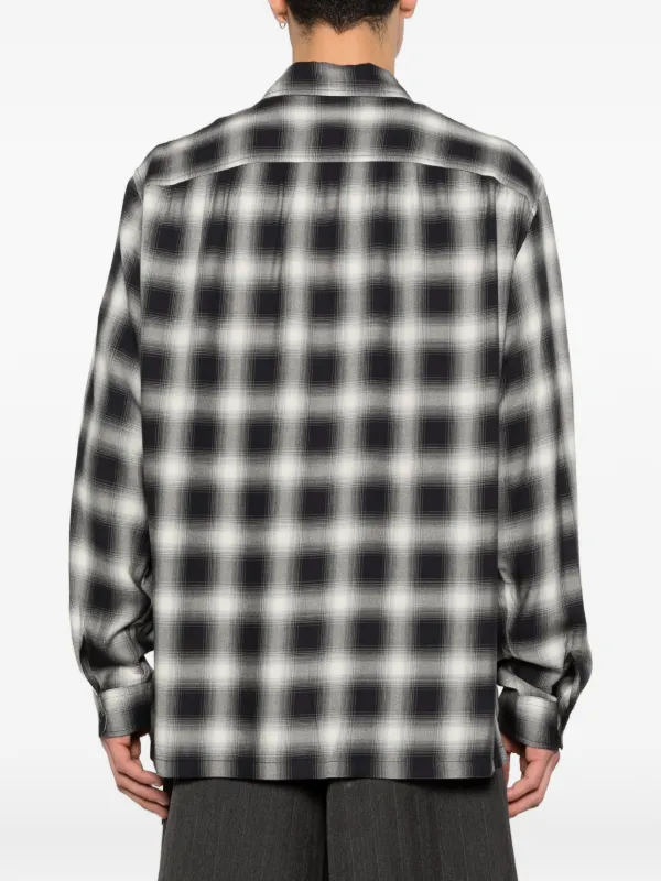 OUR LEGACY Every Shirt チェック シャツ | ブルー | FARFETCH JP