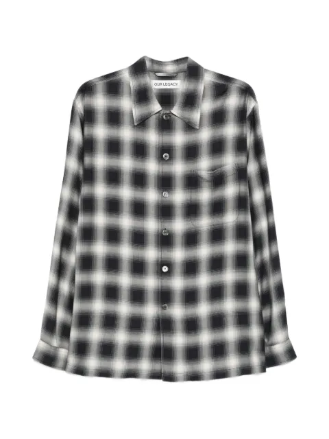 OUR LEGACY Every checked shirt
