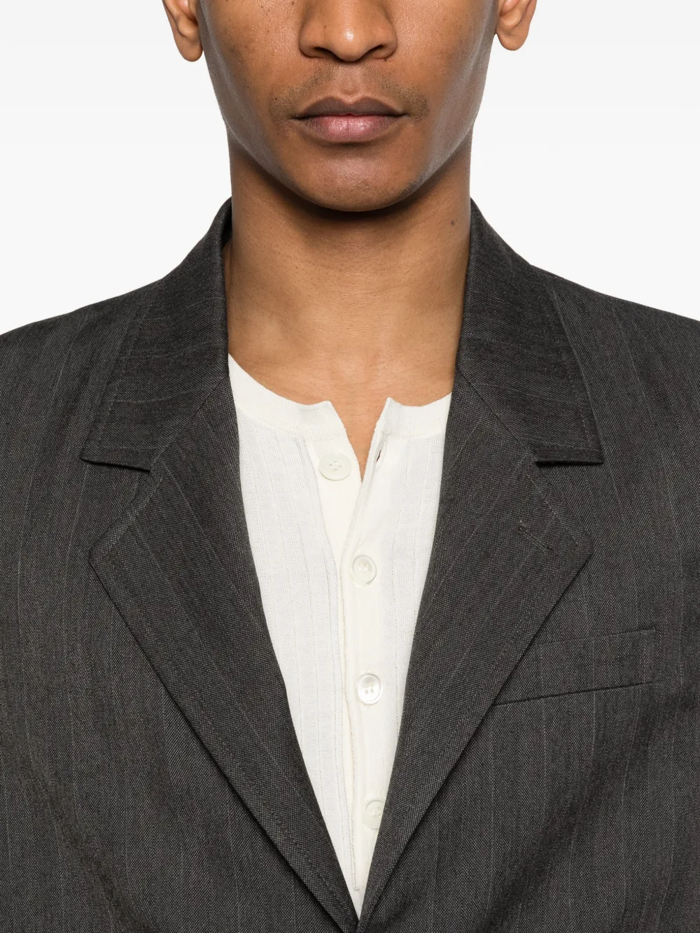 OUR LEGACY Unconstructed Ceremony blazer Grijs