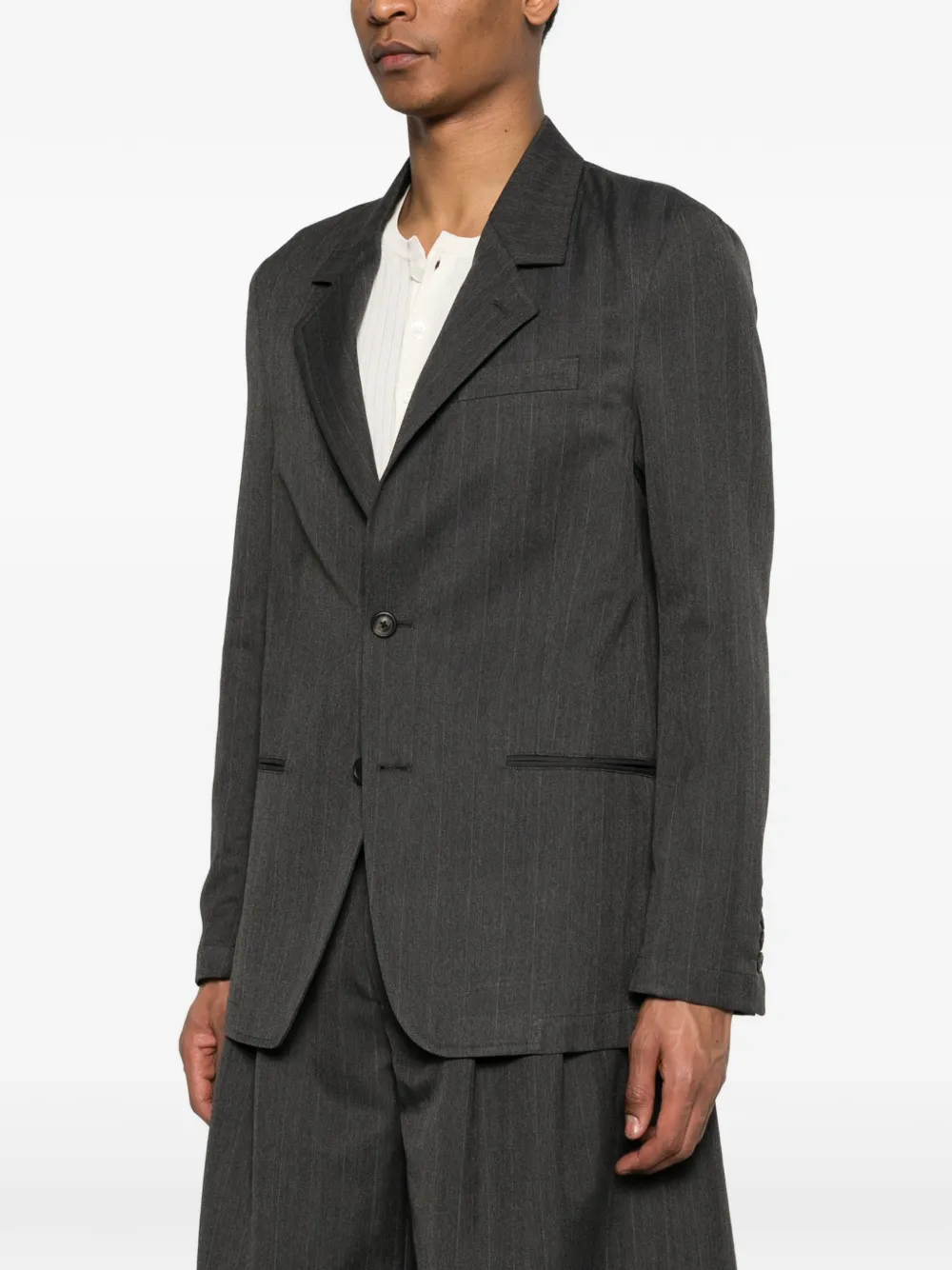 OUR LEGACY Unconstructed Ceremony blazer Grijs