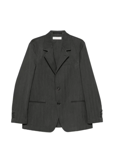 OUR LEGACY pinstriped herringbone blazer