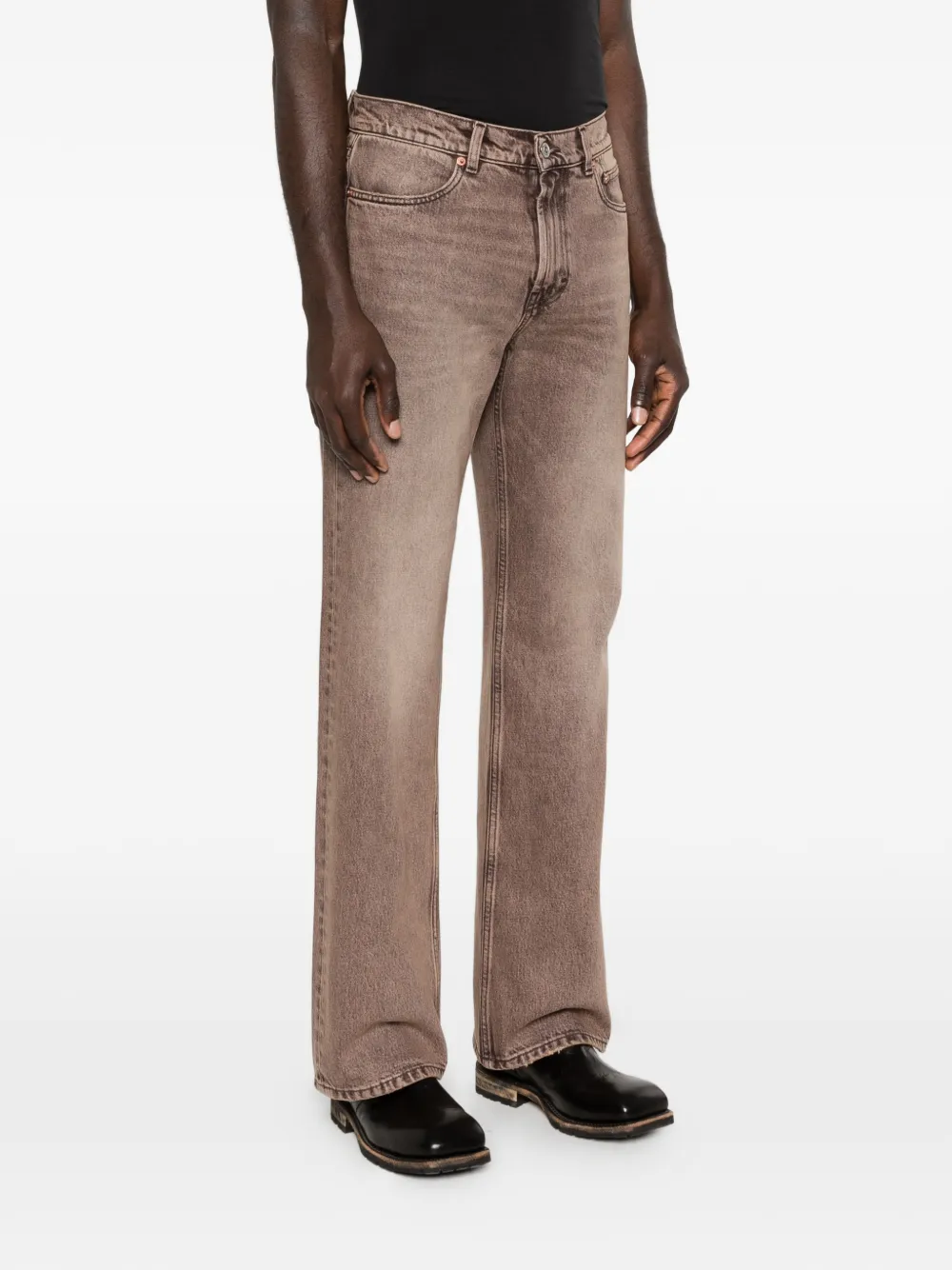  Our Legacy Carlson Cut Jeans - Brown 