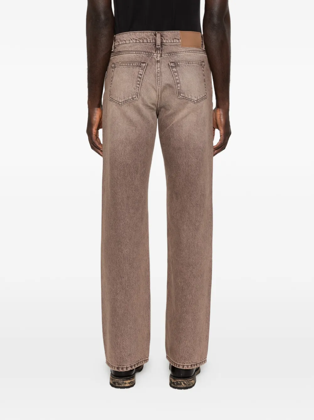 OUR LEGACY Carlson Cut jeans Bruin