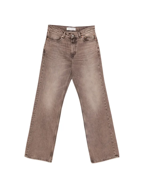 OUR LEGACY Carlson Cut ジーンズ | ブラウン | FARFETCH JP