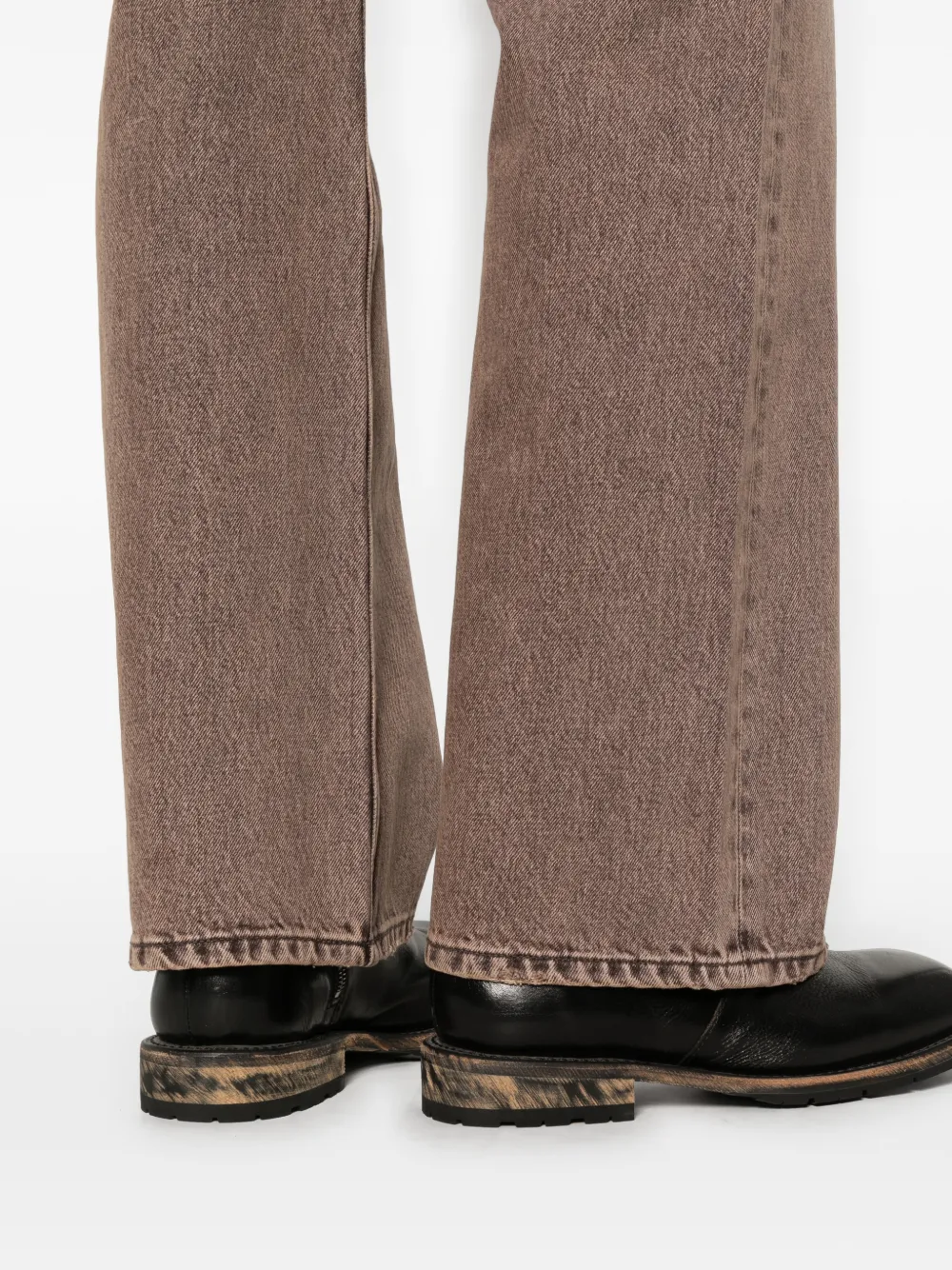 OUR LEGACY Carlson Cut jeans Bruin