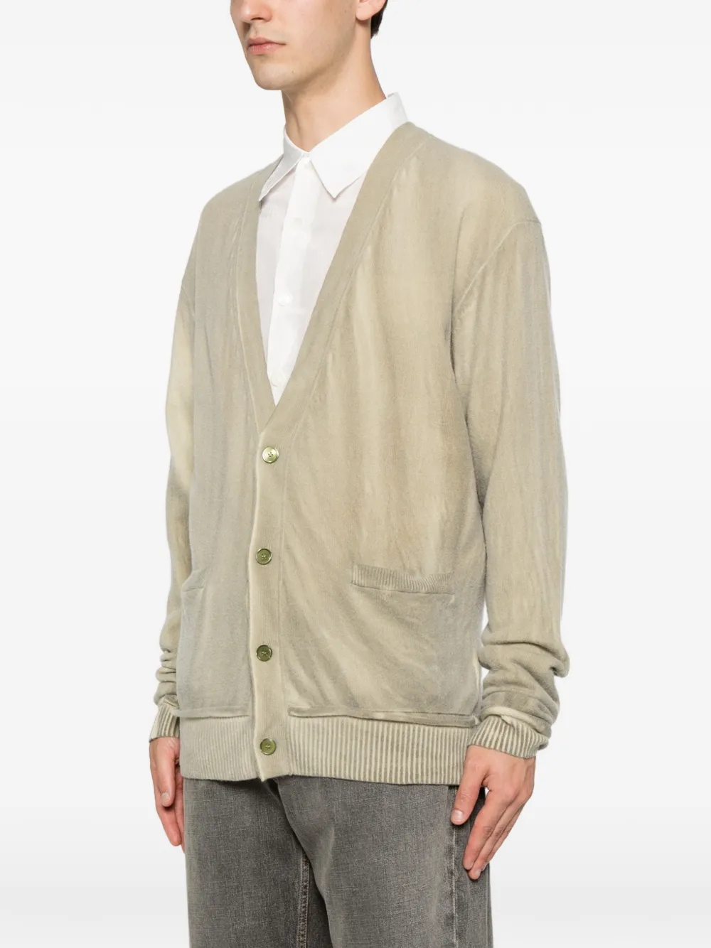 OUR LEGACY Parallel vest Groen