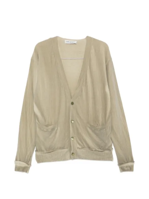 OUR LEGACY long-sleeve  cardigan