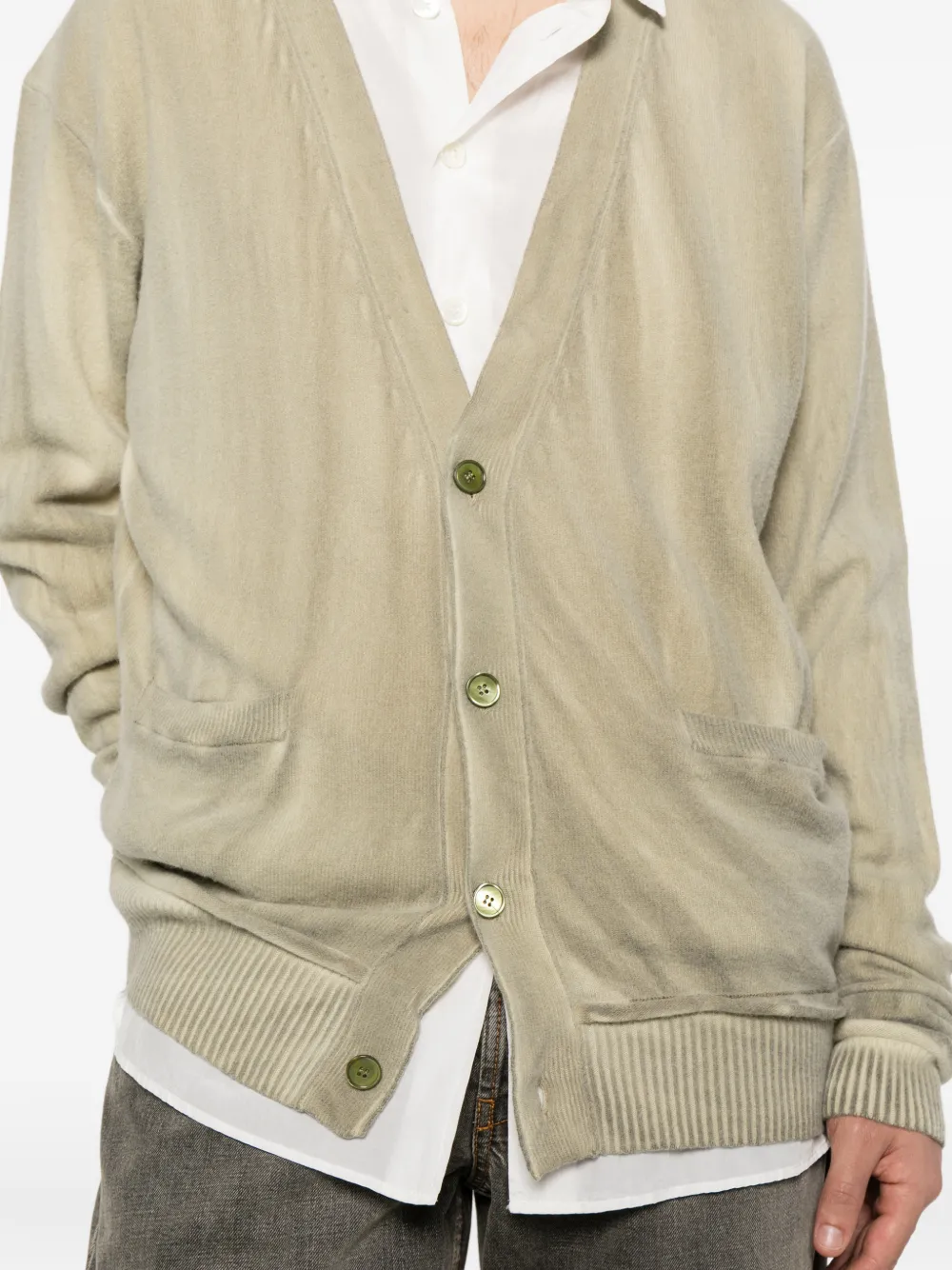 OUR LEGACY Parallel vest Groen