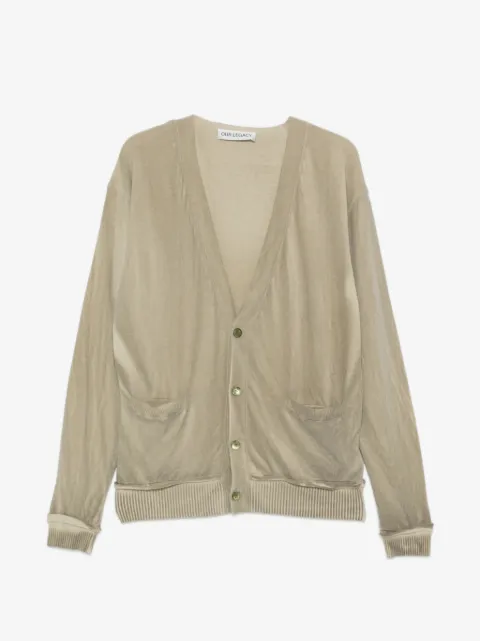 OUR LEGACY Parallel spray-dyed cardigan