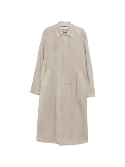 OUR LEGACY Cloak button-fastening coat