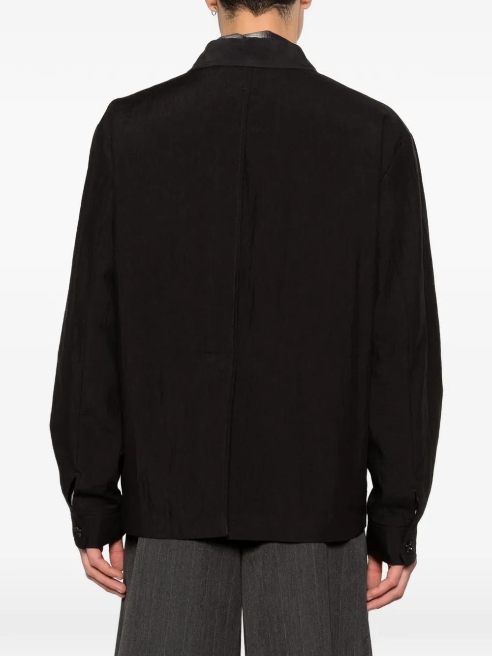OUR LEGACY Pack blazer met kraag Zwart