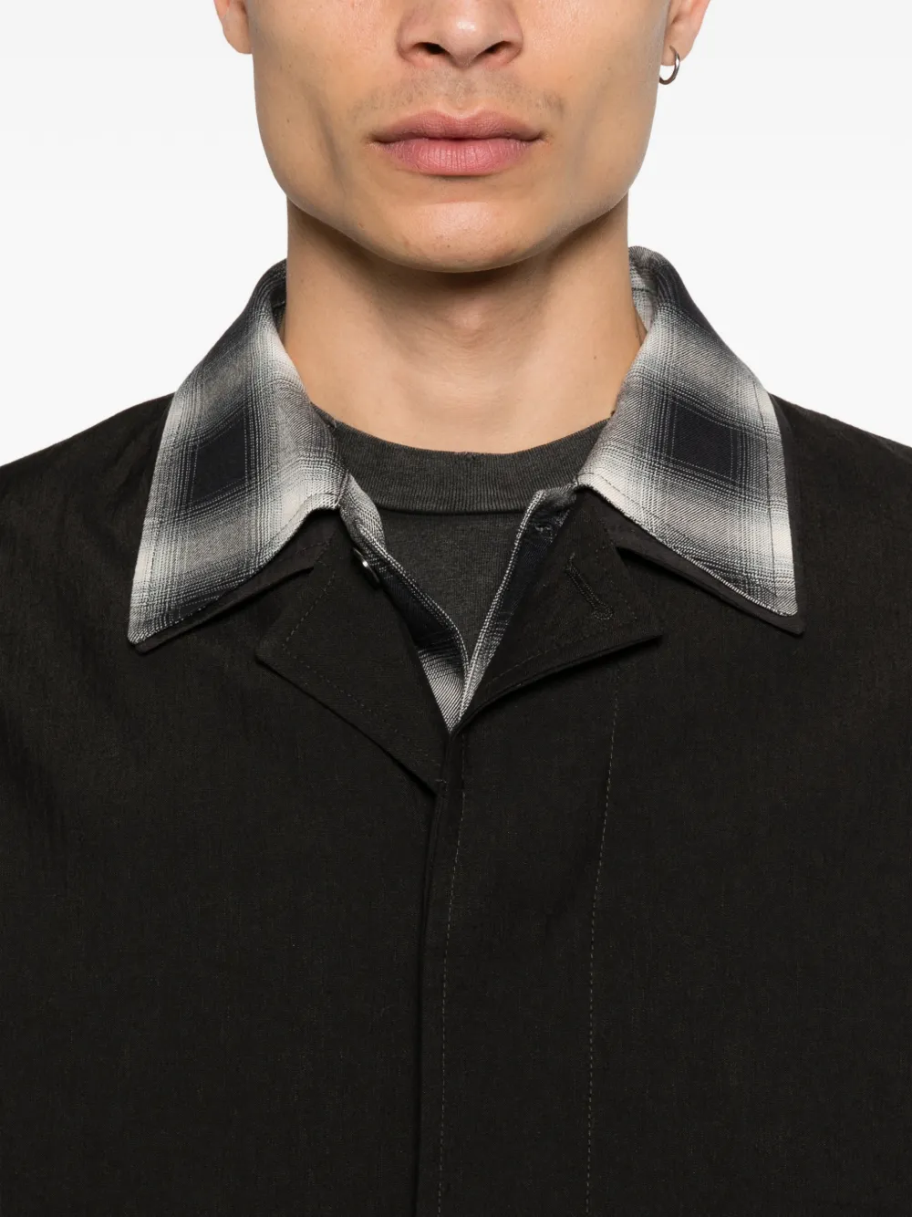 OUR LEGACY Pack blazer met kraag Zwart