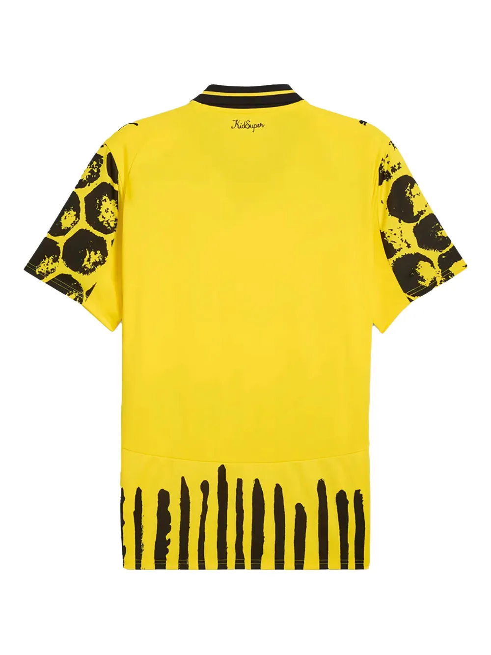 PUMA x CWC Borussia Dortmund Yellow/Black T-shirt - Geel