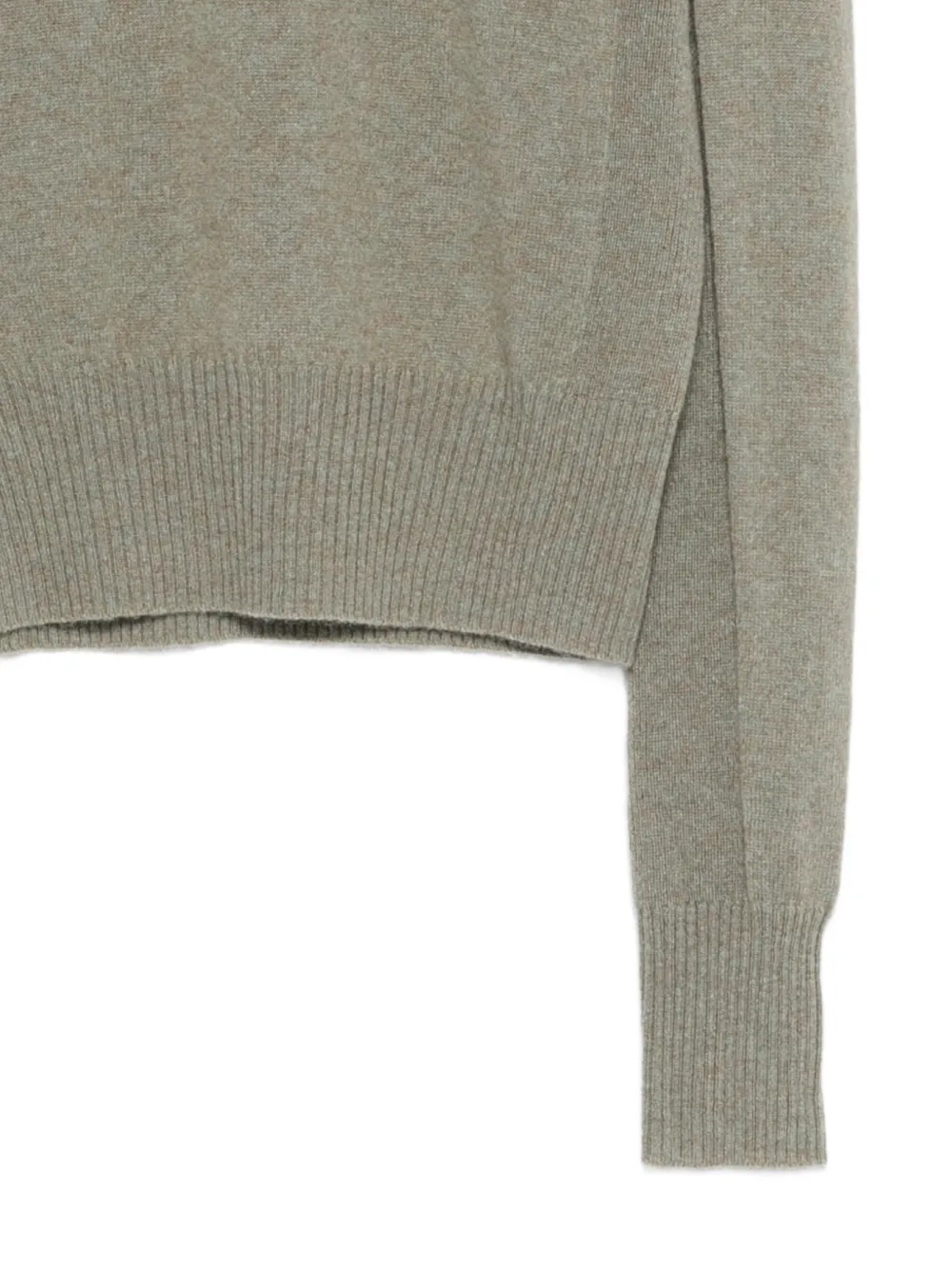  Soeur Galway Ribbed Sweater - Neutrals 