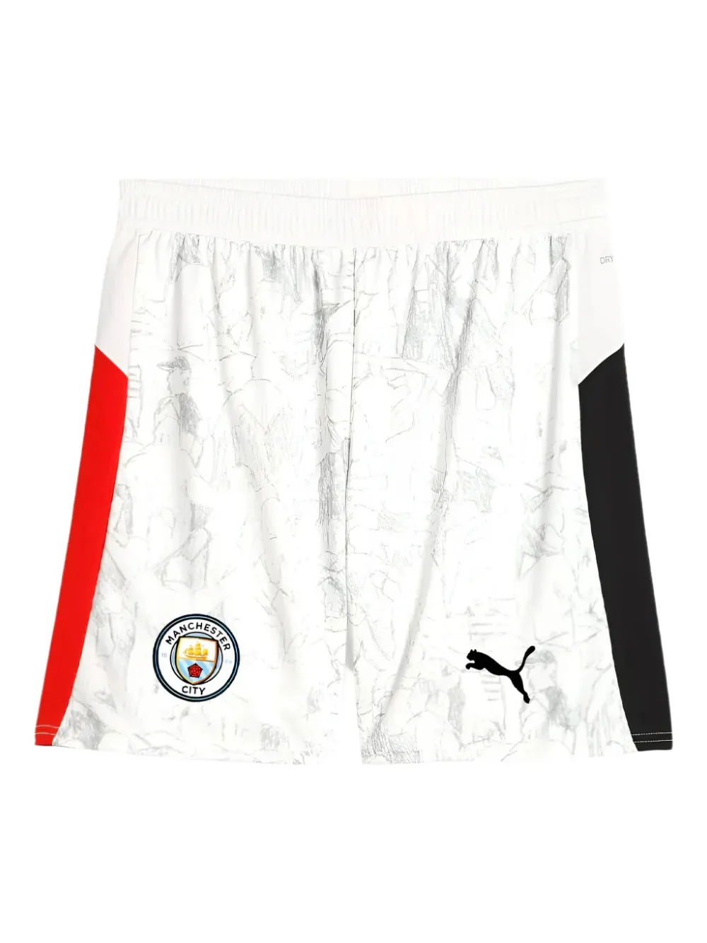 Puma Stadium Manchester City Soccer "white" Shorts