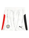 PUMA Stadium Manchester City Soccer ""White"" shorts