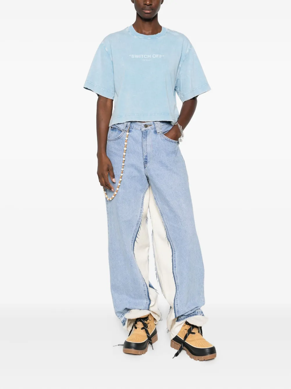 Off-White playera corta con logo estampado | Playeras y jerséis | Image 2