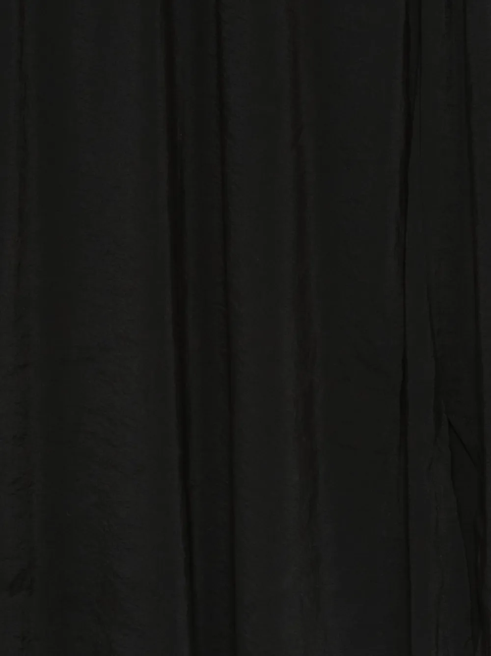 Christian Wijnants Asymmetric Midi Skirt In Black