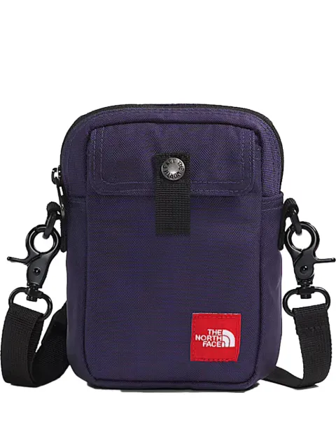 The North Face logo-patch shoulder bag