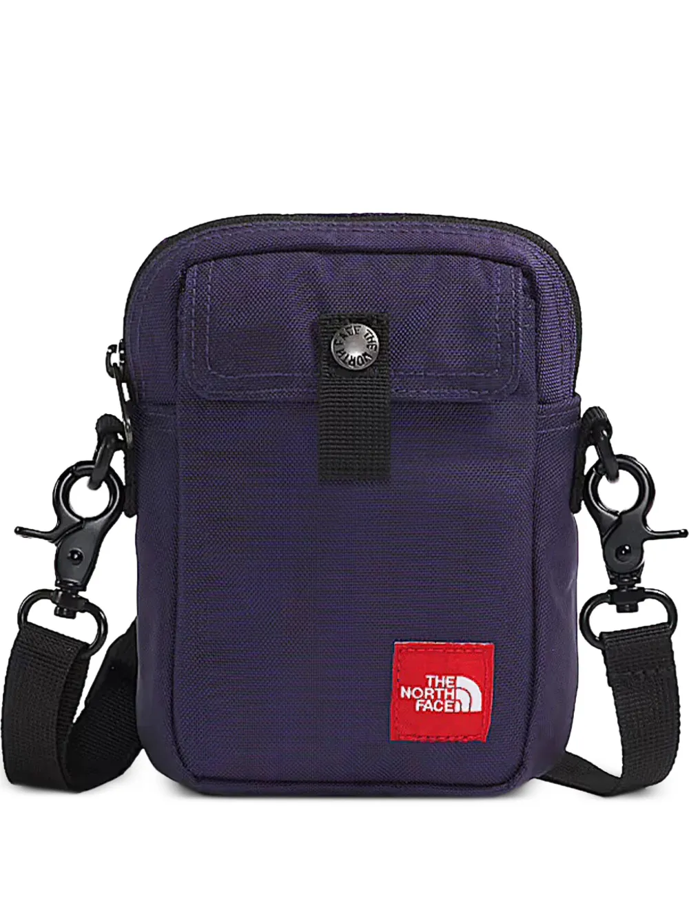 The North Face ロゴパッチ ショルダーバッグ - パープル The North Face ロゴパッチ ショルダーバッグ - パープル