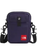The North Face logo-patch shoulder bag - Purple