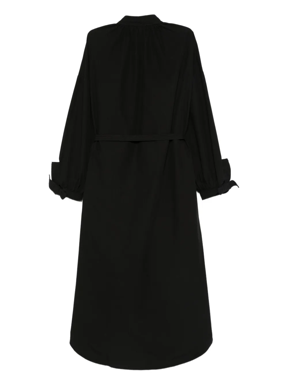 Christian Wijnants Dulcie belted dress - Zwart
