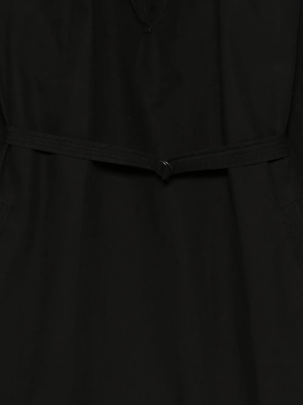 Christian Wijnants Dulcie Belted Dress In Black
