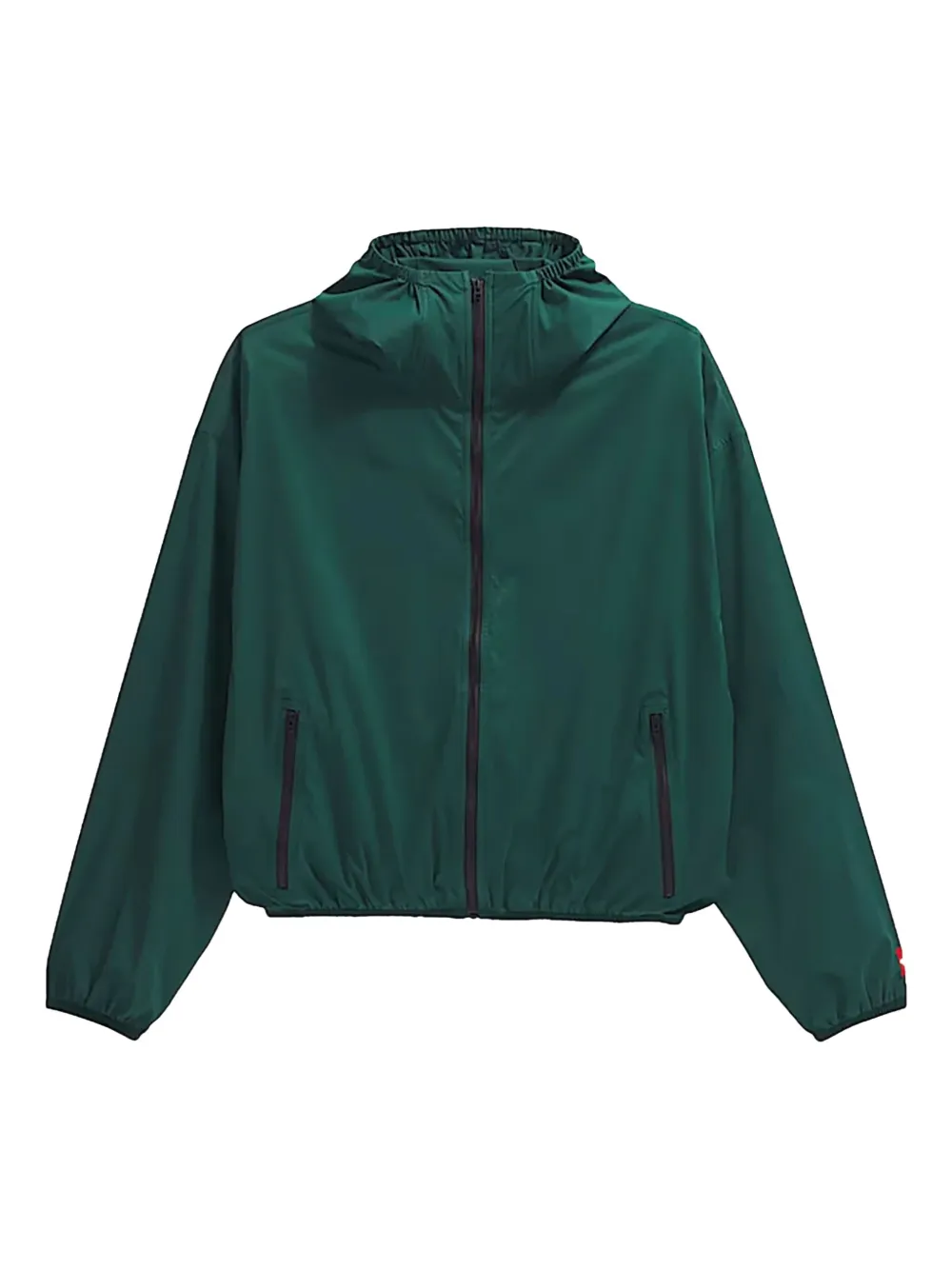 The North Face Zip-up Lightweight Jacket In Green