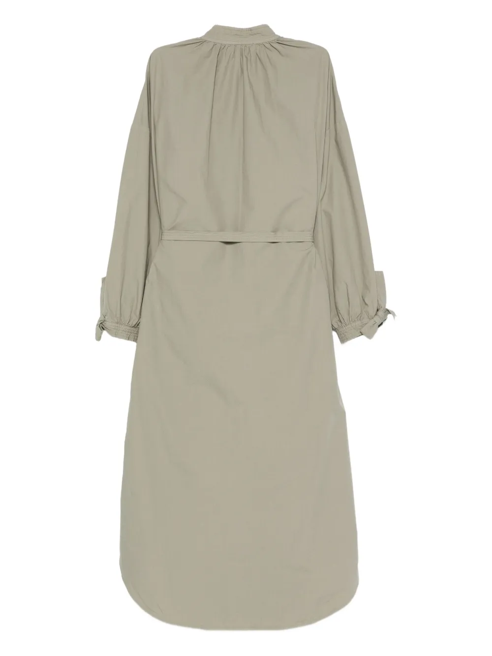Christian Wijnants belted shirt dress - Groen