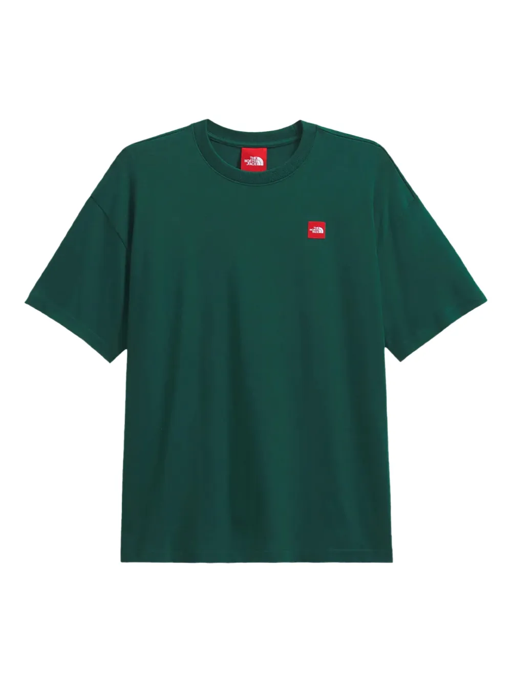 The North Face ロゴ Tシャツ - グリーン The North Face ロゴ Tシャツ - グリーン