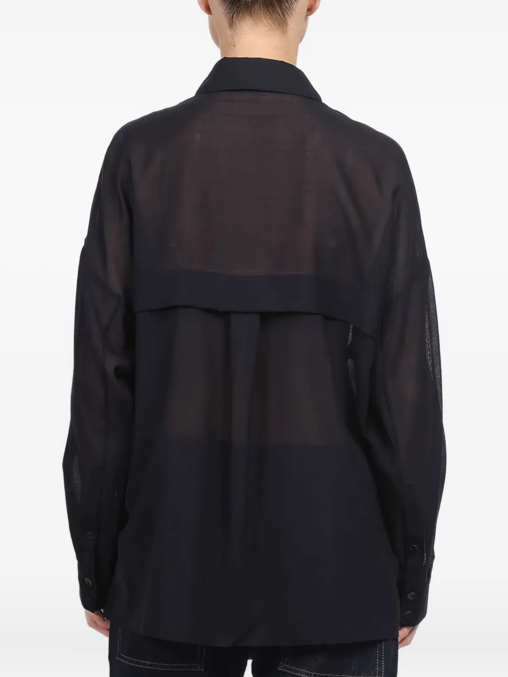 Tibi F125wg7720 Navy In Blue