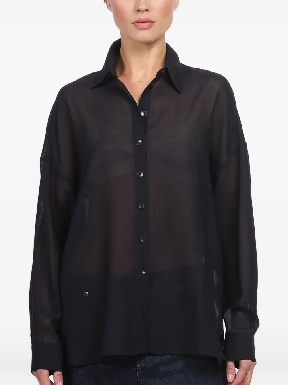 Tibi F125wg7720 Navy In Blue
