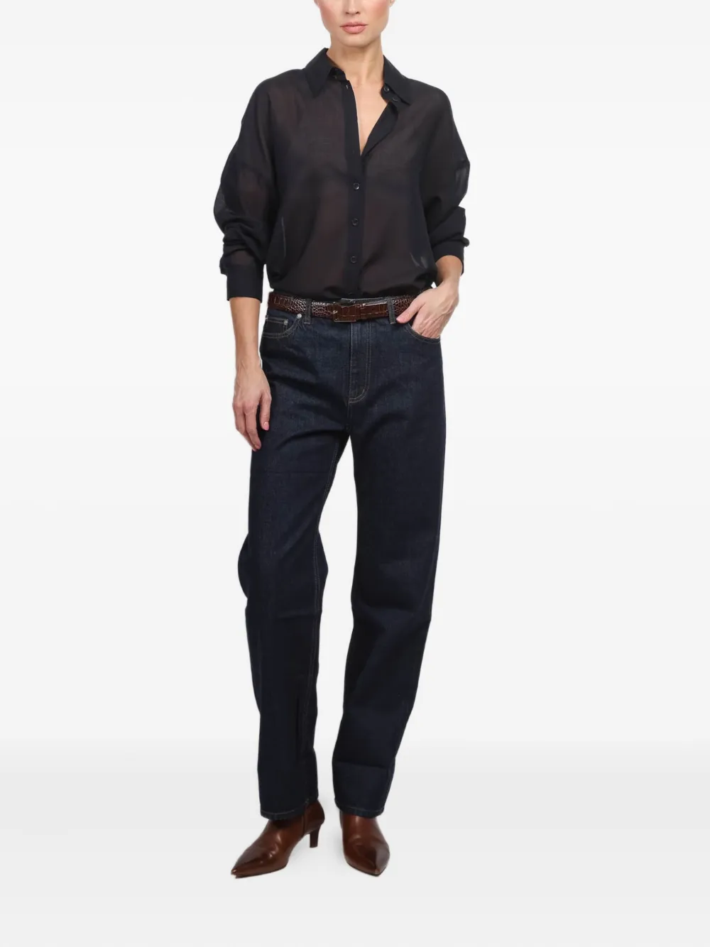 Tibi F125WG7720 NAVY - Blauw