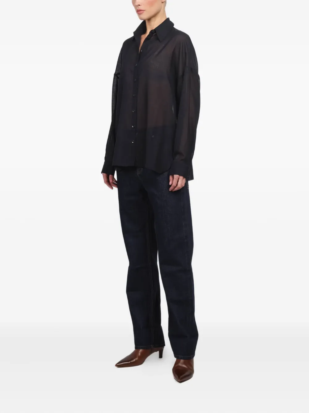 Tibi F125wg7720 Navy In Blue