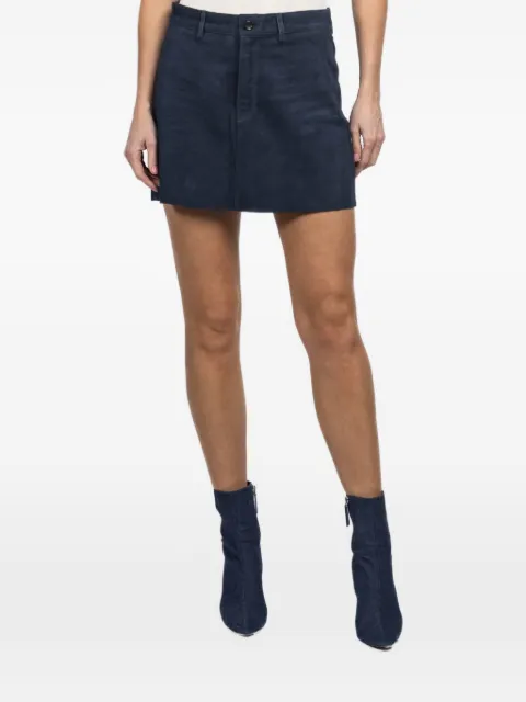 DL1961 Alma belt-loop skirt