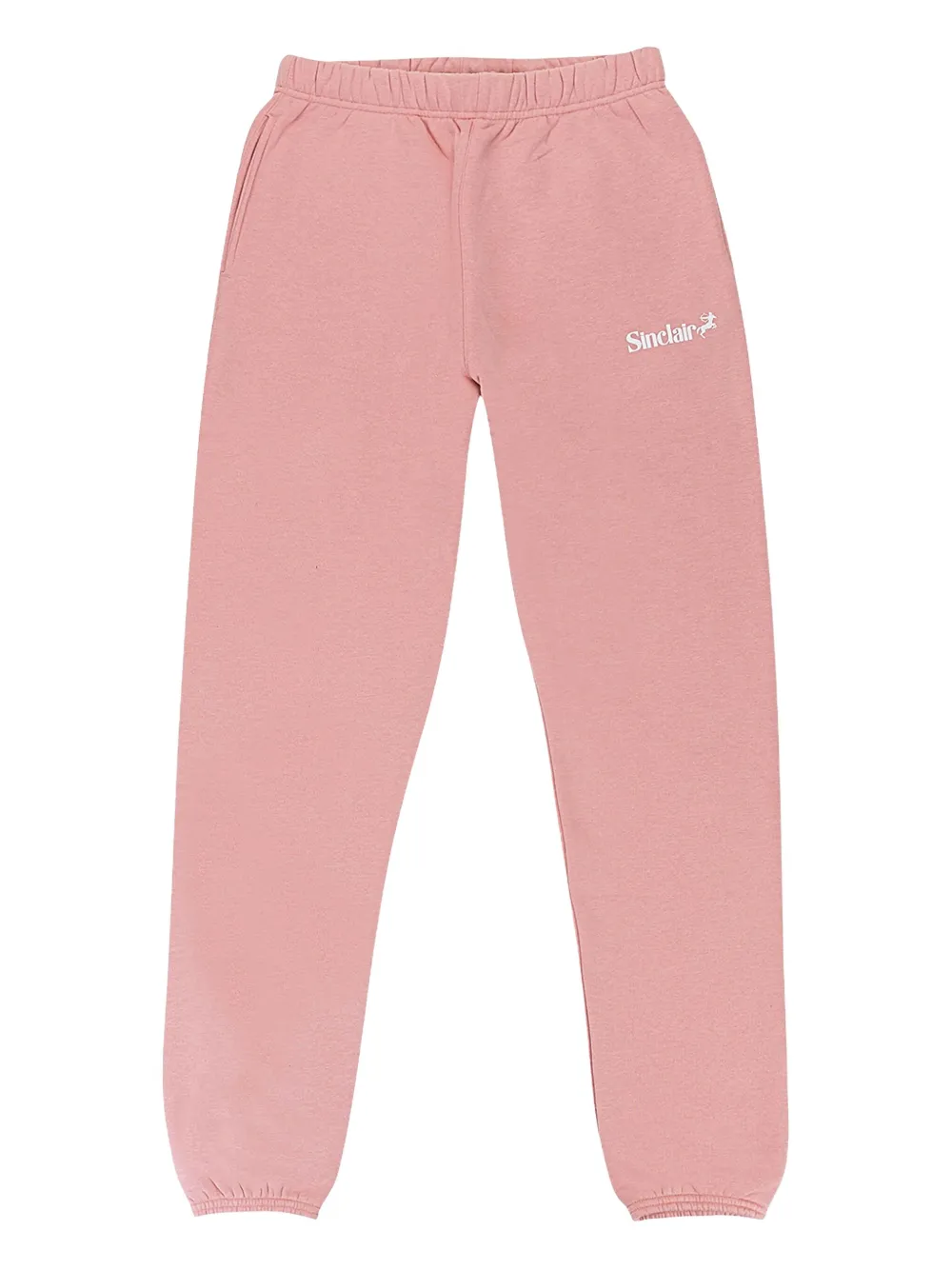 Sinclair Logo-print Track Pants In Animal Print